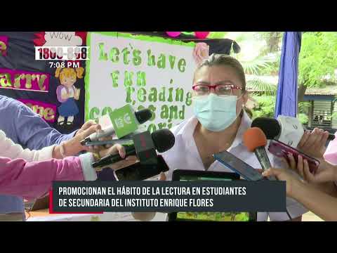 Desarrollan campaña de lectura comprensiva en colegios de Nicaragua