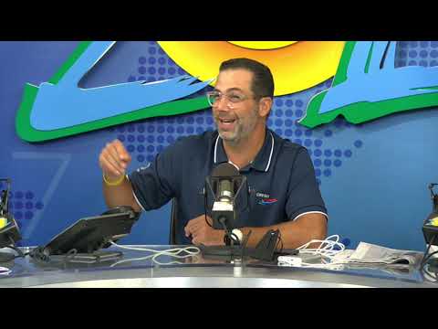 Manuel Luna dir. CRESO: explica que es CRESO y como ayuda a los atletas dominicanos