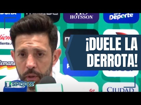 ESTO DIJO Jorge Bava por debutar con DERROTA de León ante Tigres