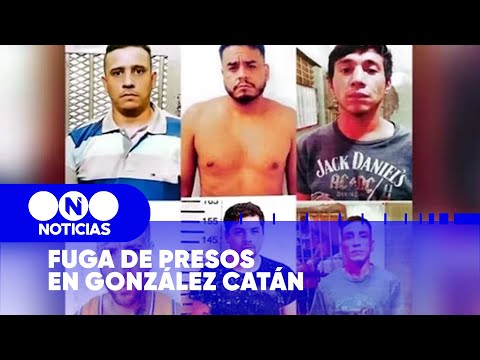 SEIS PRESOS se FUGARON de una COMISARÍA en González Catán - Telefe Noticias