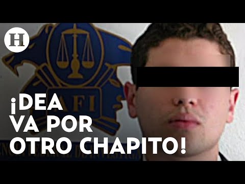 ¡Entre los 10 más buscados por la DEA! Ofrecen 10 mdd por Iván Archivaldo Guzmán, hijo del Chapo