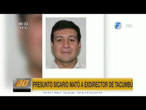 Presunto sicario mató a exdirector de Tacumbú
