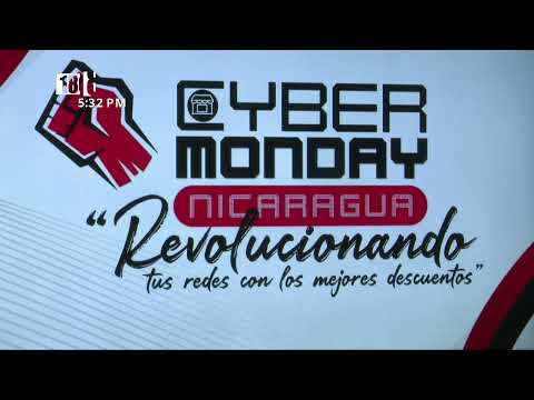 Abren inscripciones para Cyber Monday en Julio Victorioso - Nicaragua