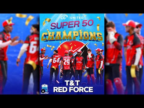 Red Force Win CG United Super 50