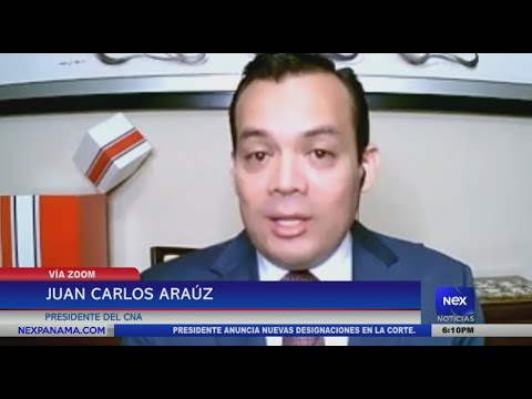 Entrevista Juan Carlos Arauz, presidente del Consejo Nacional de Abogados