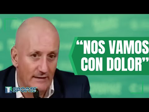 El DOLOR de Pablo Repetto DESPUÉS de la DERROTA de Santos Laguna ante Tuzos del Pachuca