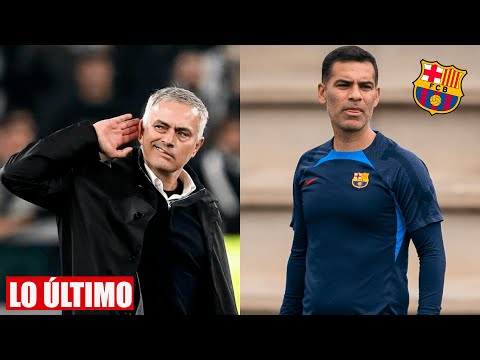 ÚLTIMO! MOURINHO FUERA de LA ROMA | RAFA MÁRQUEZ SUSTITUYE A XAVI EN BARCA?