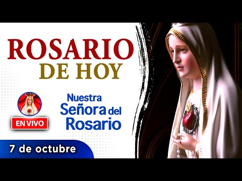 ROSARIO de HOY EN VIVO | sábado 7 de octubre 2023 | Heraldos del Evangelio El Salvador