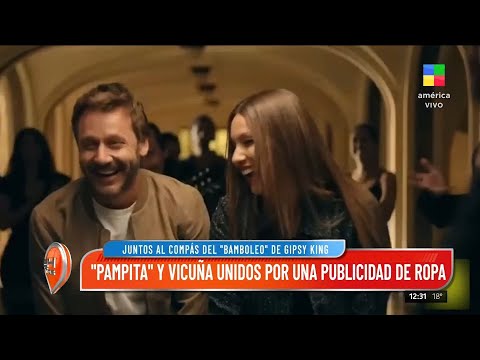 Pampita y Benjamín Vicuña juntos en Chile: fueron convocados por una marca internacional