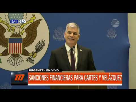 Sanciones financieras para Horacio Cartes y Hugo Velázquez