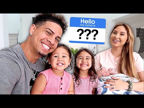 BABY NAME REVEAL!!! **IS THE ACE FAMILY NAME CHANGING?**
