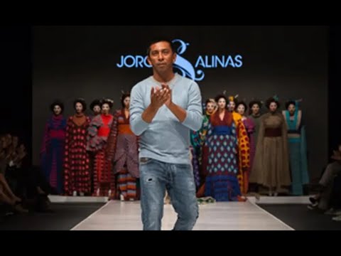 Jorge Luis Salinas: El diseñador peruano que pasó de Gamarra a la semana de la moda en Milán