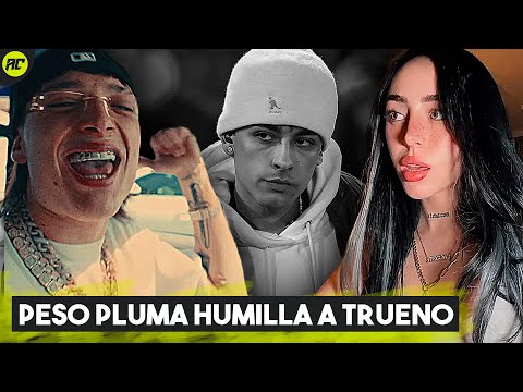 Peso Pluma Confirma Amorío con Nicki Nicole, Así fue como el Mexicano Humilló al Argentino Trueno.