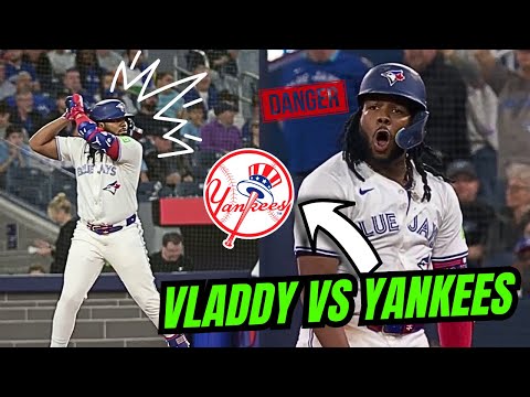 Vladimir Guerrero Jr Castiga Los Yankees Con Epico Batazo Con Base Llenas