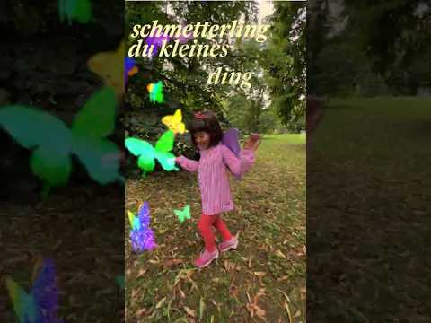 „Schmetterling, du kleines Ding 🦋 | Kinderlied & Tanz“ #dreischwestern #kinderunterhaltung #famil