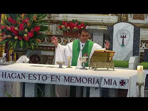 Eucaristía sábado 28 de septiembre de 2024  -  9:00  a.m  Basílica Señor de los Milagros de Buga