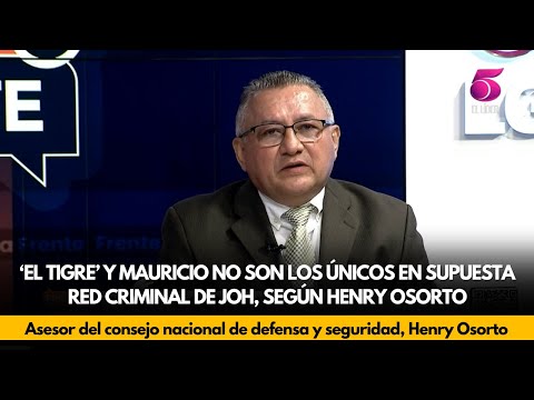 ‘El Tigre’ y Mauricio no son los únicos en supuesta red criminal de JOH, según Henry Osorto