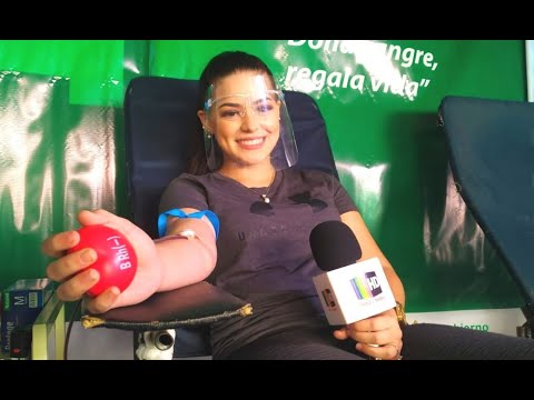 En el Día del Donante de Sangre, Bolivisión dio el brazo