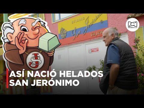 La historia de los helados San Jerónimo