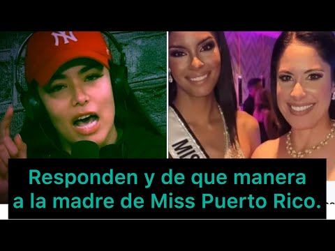 Dominicana responde a la madre de Miss Puerto Rico y de que manera.
