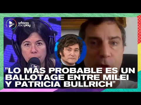 Lo más probable es un ballotage entre Milei y Bullrich, Andrés Malamud sobre las PASO #DeAcáEnMás
