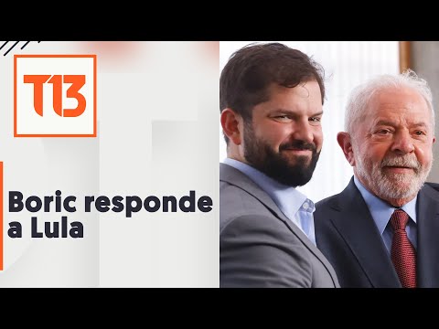 Presidente Boric responde a Lula da Silva quien lo catalogó de inexperto