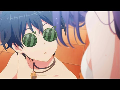 【プリコネR18版】ミソラVSエリス様どちらのスイカを選ぶ！(出演声優：鬼頭明里  桑島法子) プリンセスコネクト!Re:Dive