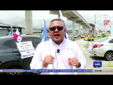 Sindicato Panameño de Auxiliares a Bordo de Copa Airlines protestaron para  exigir peticiones