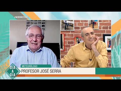 Prof. José Serra: Pronóstico del tiempo para los próximos días