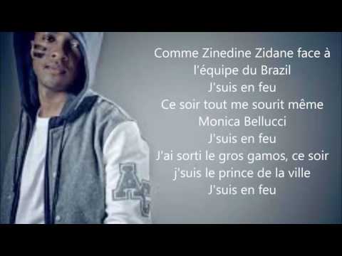 Soprano en feu paroles (lyrics)