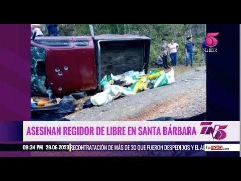 Matan a regidor de Libre, Eleazar Mejía y su esposa en San Luis, Santa Bárbara
