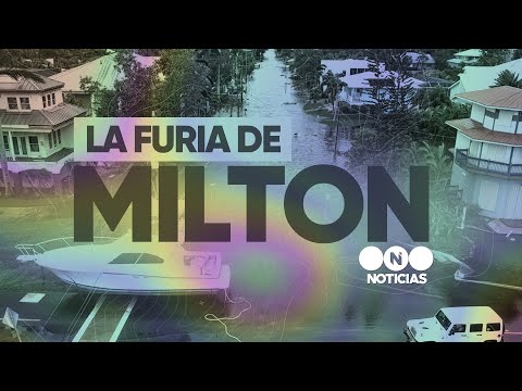 La FURIA del HURACÁN MILTON: TODOS los VIDEOS - Telefe Noticias