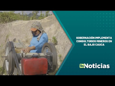 Gobernación implementa consultorios mineros en el Bajo Cauca - Teleantioquia Noticias