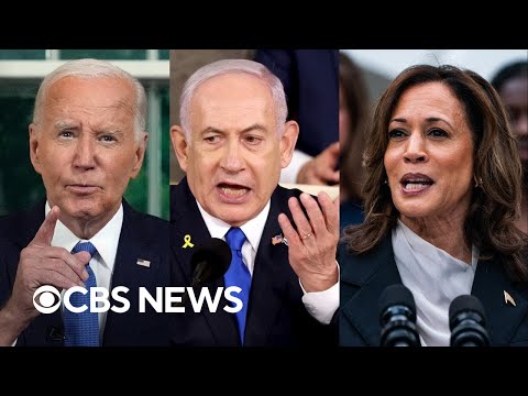 Biden, Harris to meet with Netanyahu