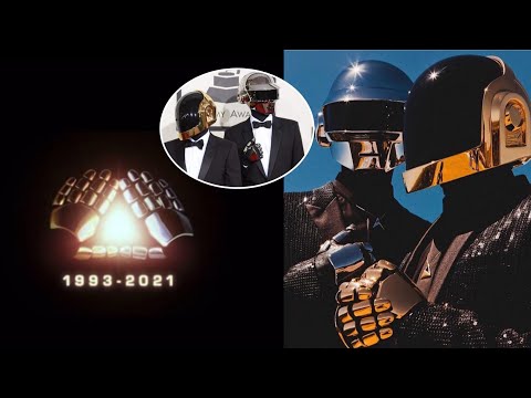 Daft Punk se SEPARAN ? luego de casi 30 años de carrera