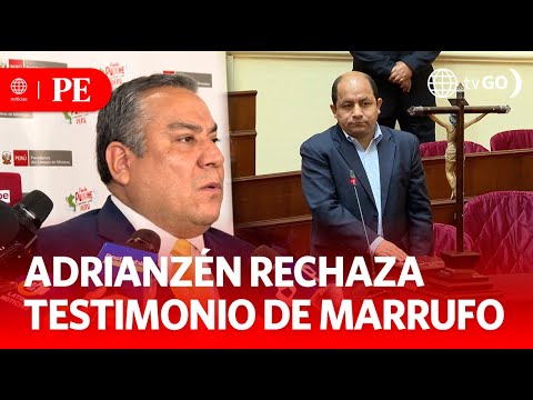 Jefe de Gabinete rechaza intervención de presidenta en el JNE | Primera Edición | Noticias Perú
