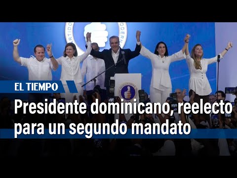 Presidente dominicano fue reelecto para un segundo mandato, marcado por Haití | El Tiempo