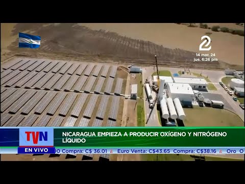 Nicaragua empieza a procudir oxígeno y nitrógeno líquido