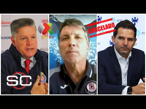 REACCIONES de PELÁEZ, SIBOLDI y DAVINO sobre la CANCELACIÓN del CLAUSURA 2020 | SportsCenter