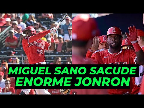 MIGUEL SANO Explota Con Enorme Jonron Y Se Quedara En MLB