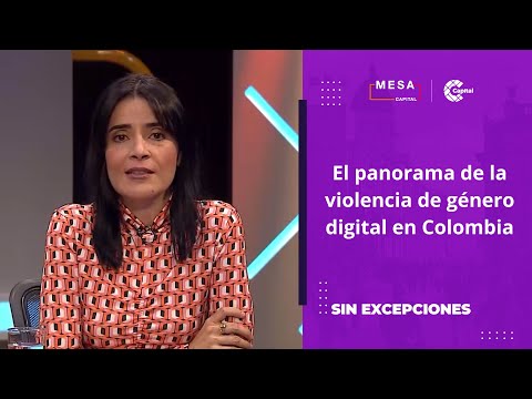El panorama de la violencia de género digital | Sin excepciones - Mesa Capital