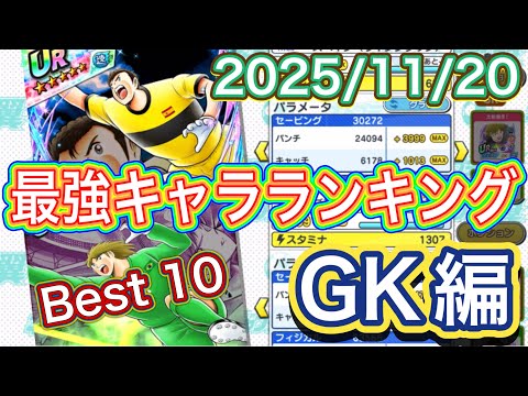 たたかえドリームチーム第1,371話 私が選ぶポジション別最強キャラランキングGK編。