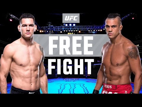 Chris Weidman vs Vitor Belfort Full Fight - EA Alter Egos Champion Series