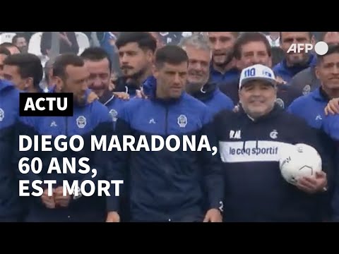 L'Argentine et le football pleurent leur Dieu Maradona | AFP