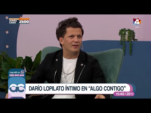 Algo Contigo - Darío Lopilato llega a Montevideo con Antígona en el baño