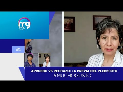 Apruebo vs Rechazo: Malucha Pinto y Ledy Ossandón debatieron sobre el Plebiscito - Mucho Gusto
