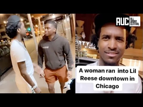 Lil Reese Gets Violated By Fan In A Matter Of Seconds After Touching Down In Downtown Chicago