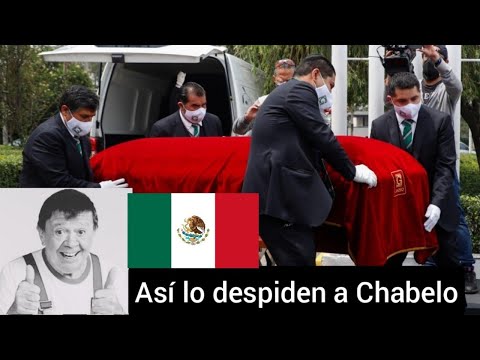 Así despiden a Chabelo en su emotivo funeral en Ciudad de México