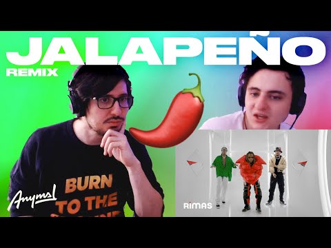 [Reacción] Amenazzy x Wiz Khalifa x Myke Towers - Jalapeño Remix (Video Oficial) | ANYMAL LIVE ?