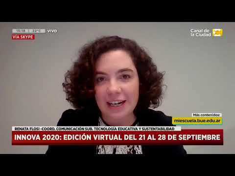 Innova 2020: vuelve el festival educativo en formato virtual en Hoy Nos Toca